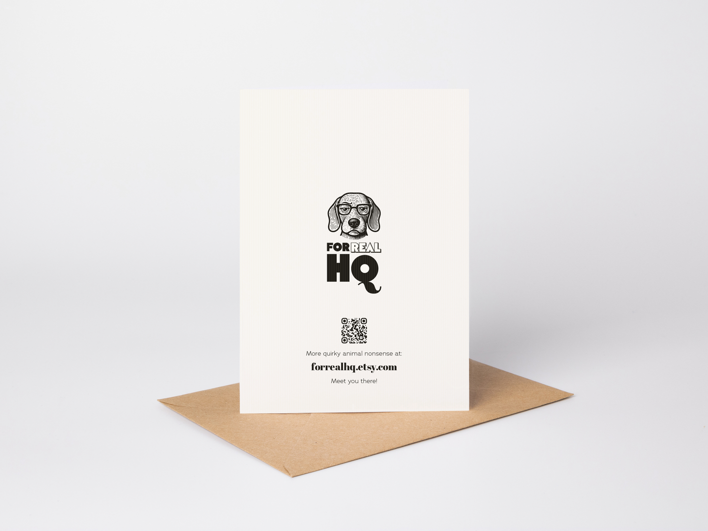 Retro Elephant Belated Birthday Card