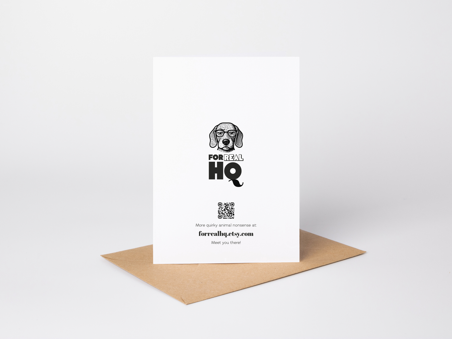 Frog Couple Valentine's Card for Him or Her